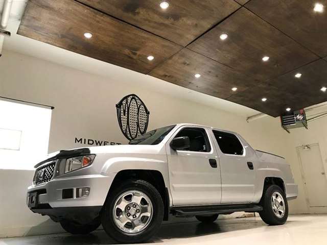 2010 Honda Ridgeline 4x4 RT 4dr Crew Cab